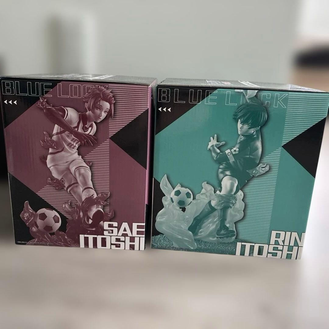 ブルーロック 一番くじ　フィギュア　夢中の連鎖　糸師凛　糸師冴