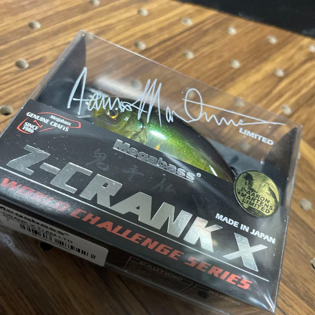メガバス★Z-CRANK X★AM-LTD★AML TENNESSEE