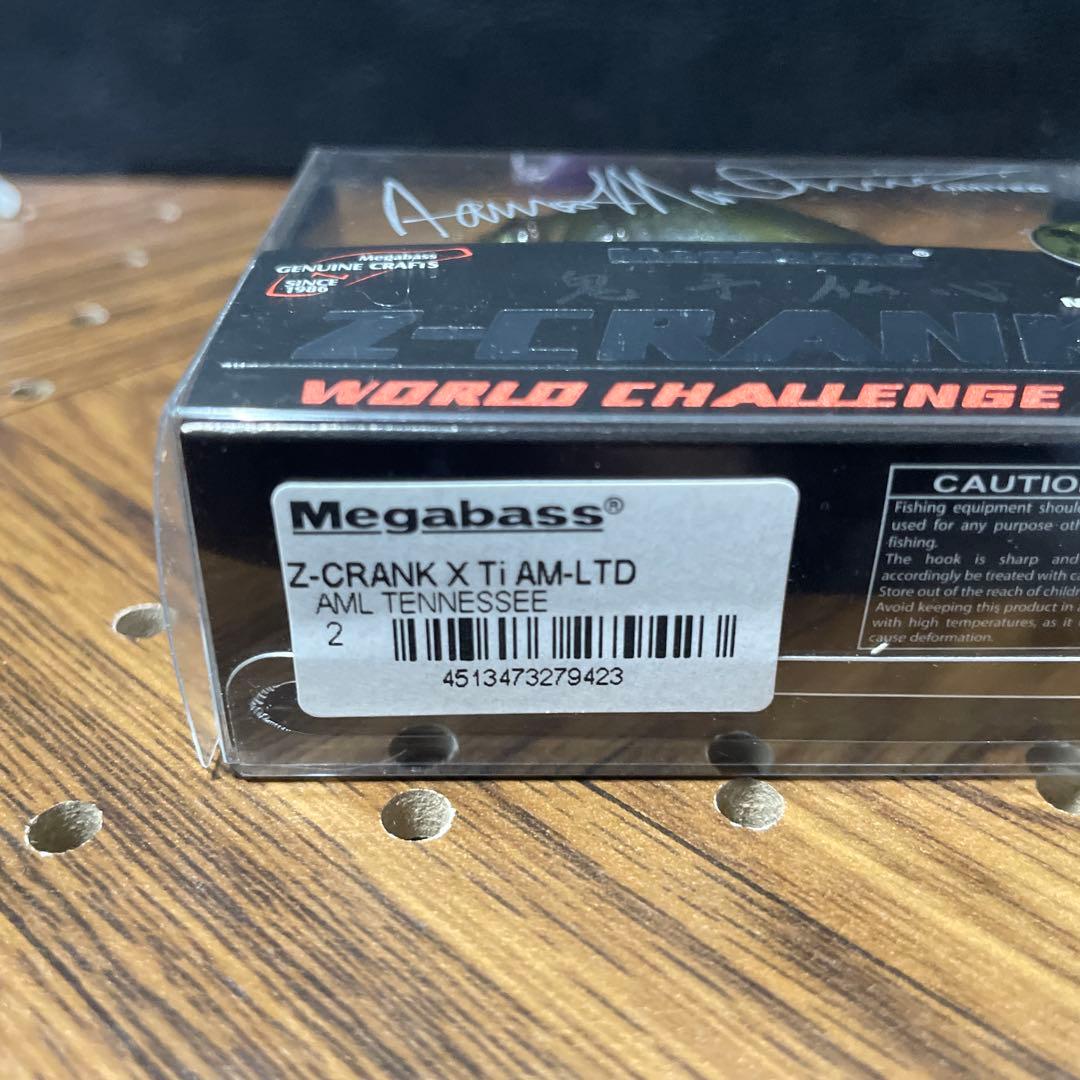 メガバス★Z-CRANK X★AM-LTD★AML TENNESSEE