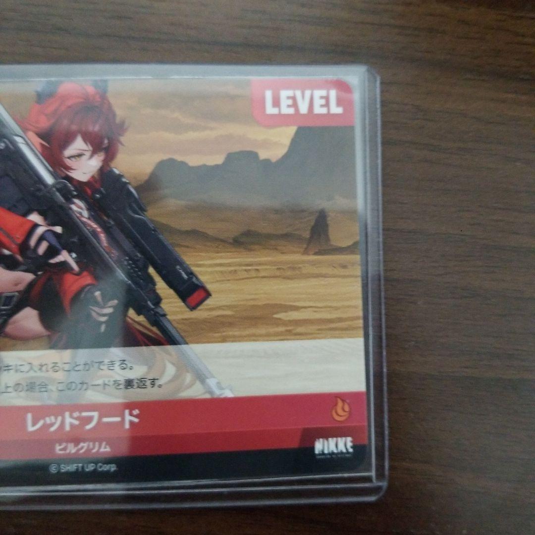 NIVELARENA ニベルアリーナ　NIKKE レッドフード　SPL サイン