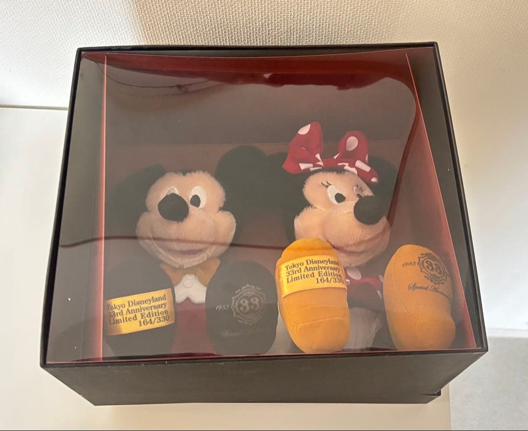 【希少✨】東京ディズニーランド クラブ33 限定ぬいぐるみ