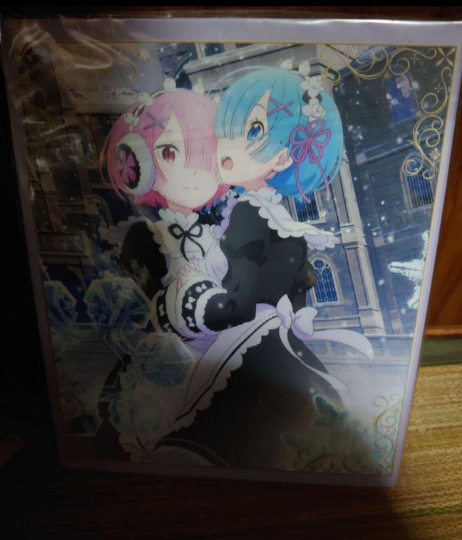 ヴァイス　Re:ゼロから始める異世界生活 リゼロ　未開封品 レム＆ラム　限定品