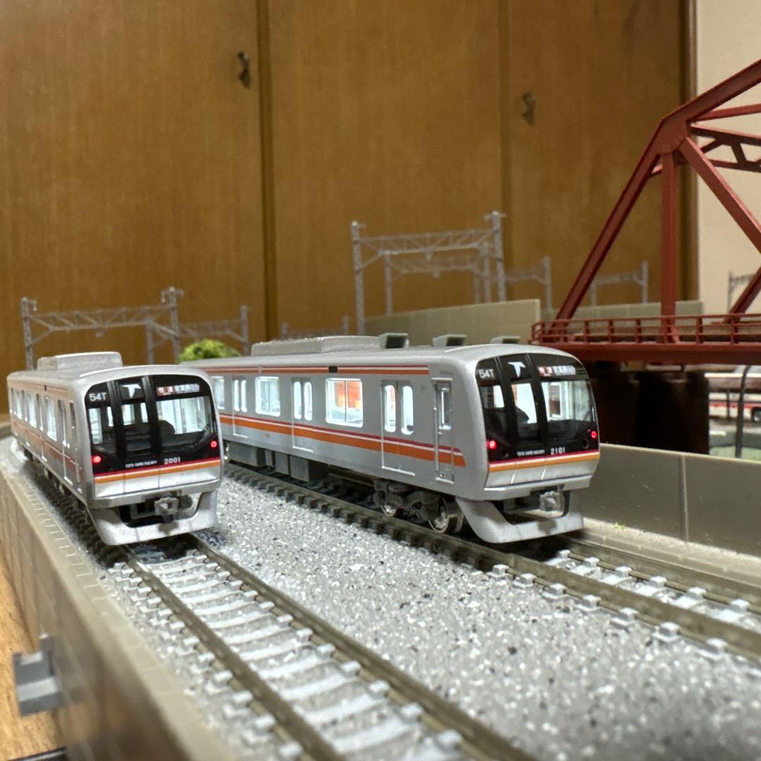 nゲージ GreenMAX 東葉高速鉄道　2000系　2101f 10両セット