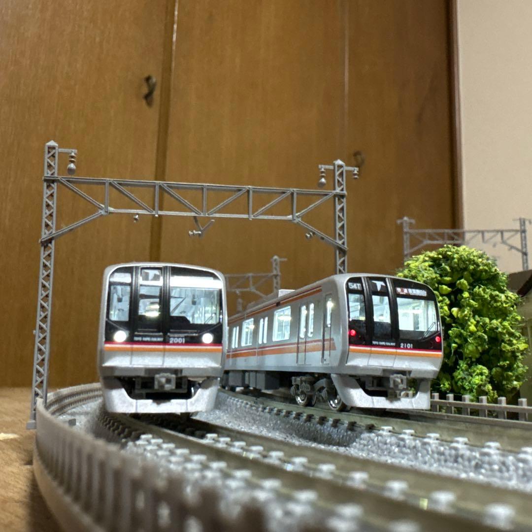 nゲージ GreenMAX 東葉高速鉄道　2000系　2101f 10両セット