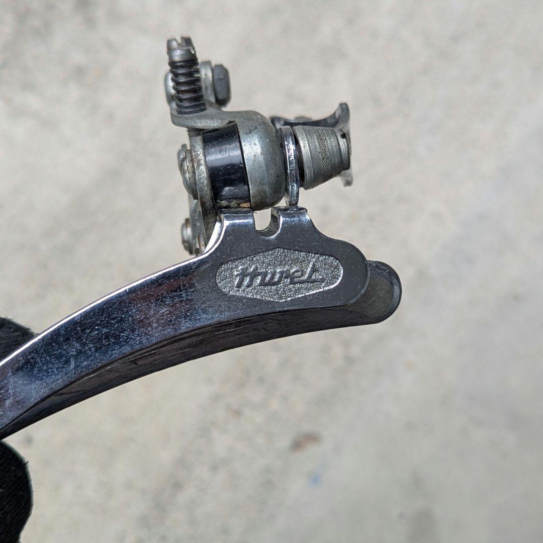 ユーレーhuret フロントディレーラー ルックス Luxe ビンテージ