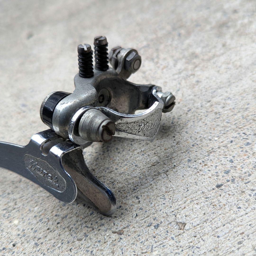 ユーレーhuret フロントディレーラー ルックス Luxe ビンテージ