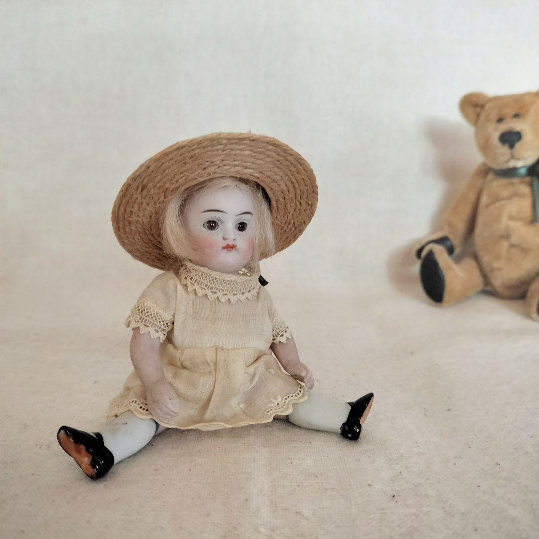 ①ケストナー208　ミニョネット　ビスクドール