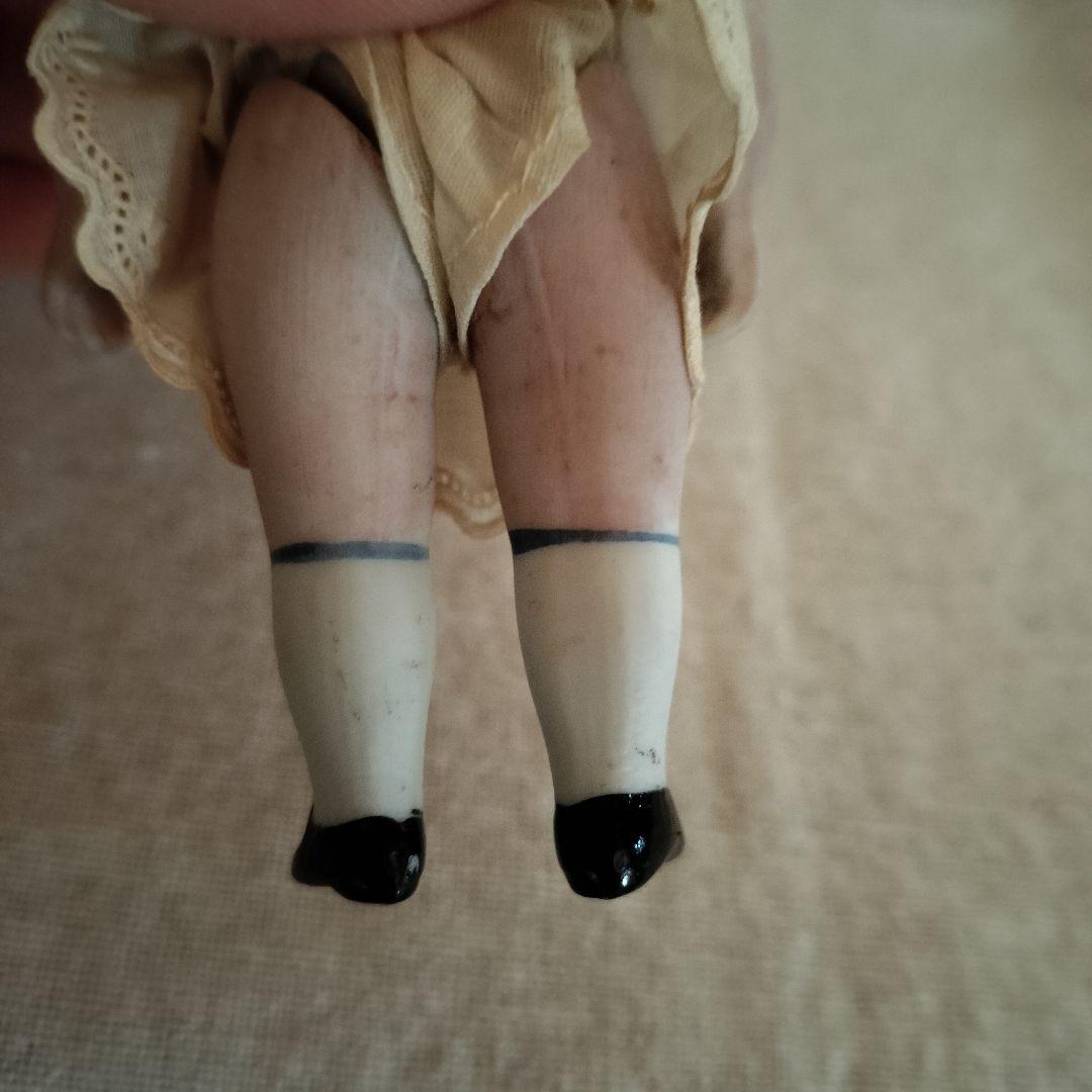 ①ケストナー208　ミニョネット　ビスクドール