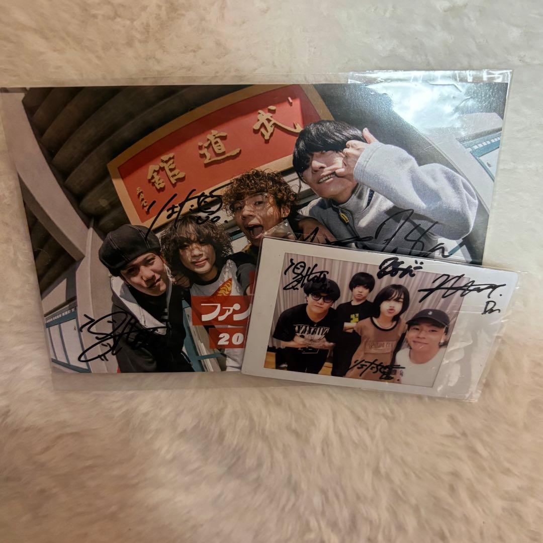 ねぐせ。チェキ直筆サイン