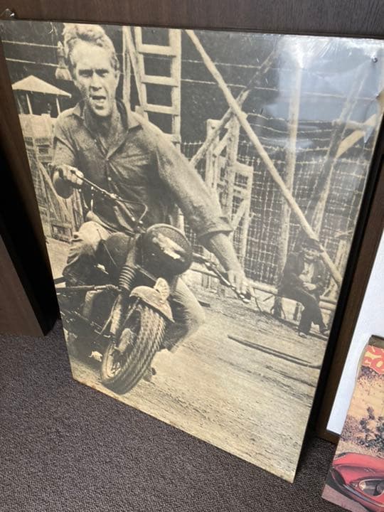 ステーブマックイーン　かなり古い