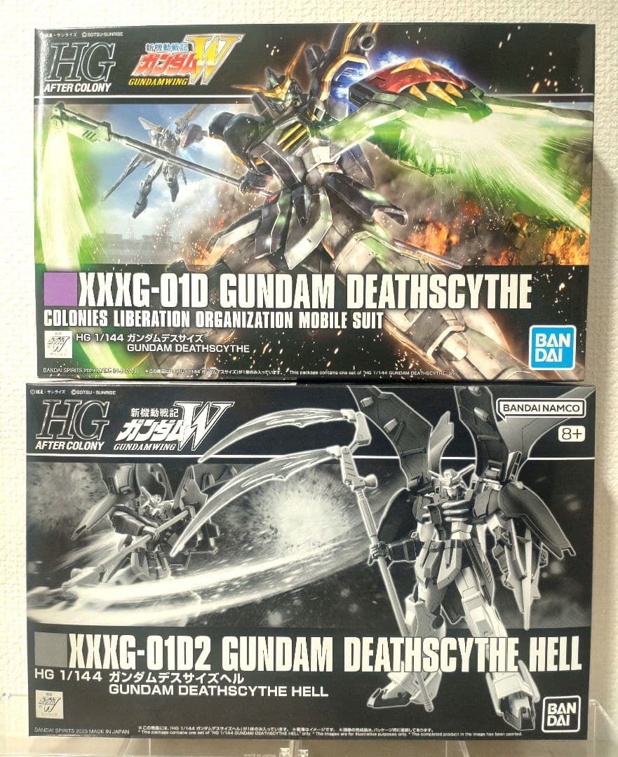 【2種セット】HG ガンダムデスサイズ / ガンダムデスサイズヘル