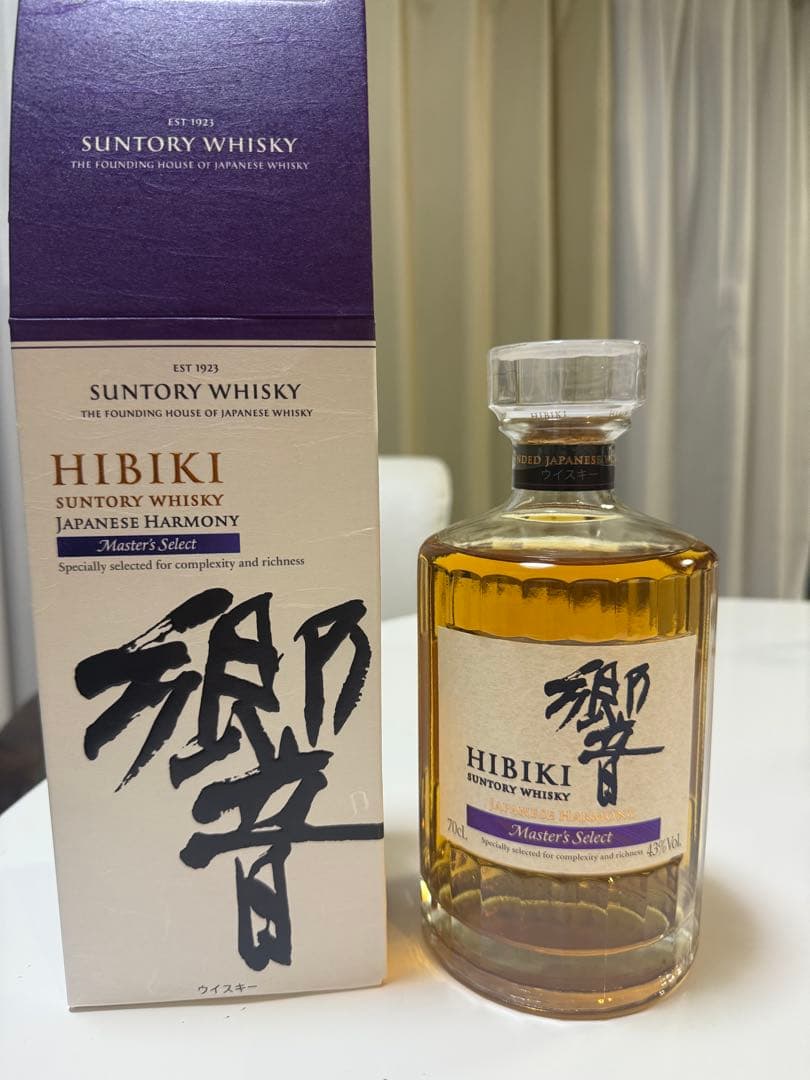 ウイスキー Hibiki Master's Select 700ml