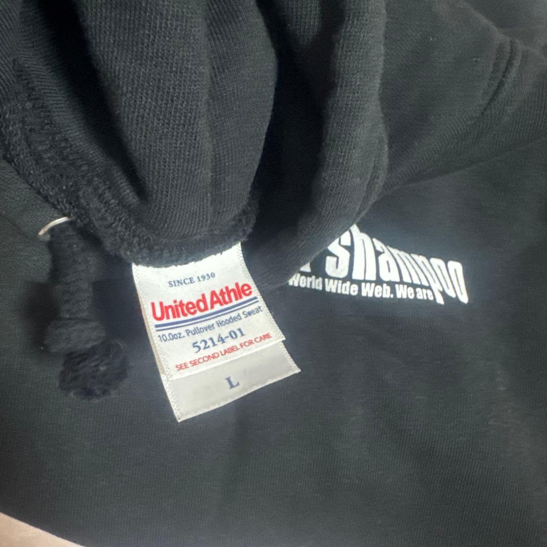 PK shampoo パーカー