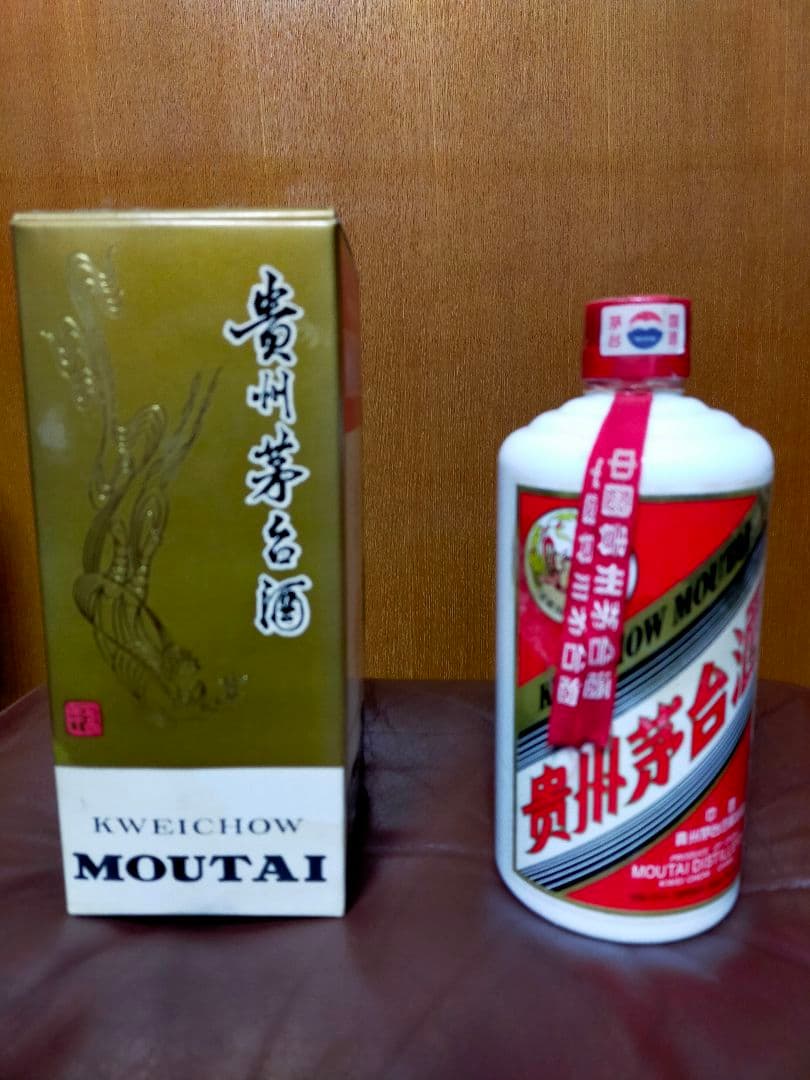 2000年貴州茅台酒 マオタイ酒 天女ラベル 500ml 53% MOUTAI