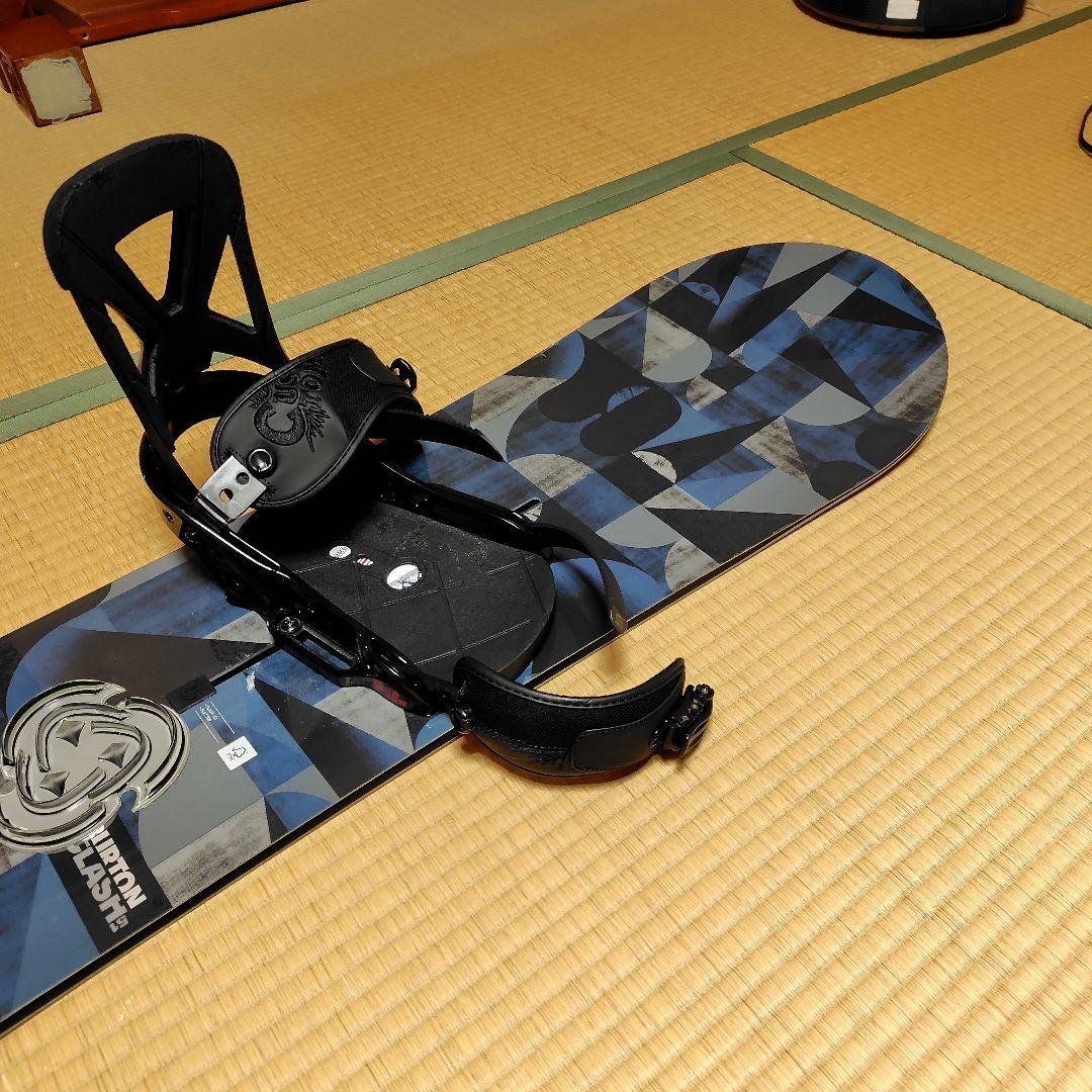 BURTON　クラッシュ　スノーボードセット