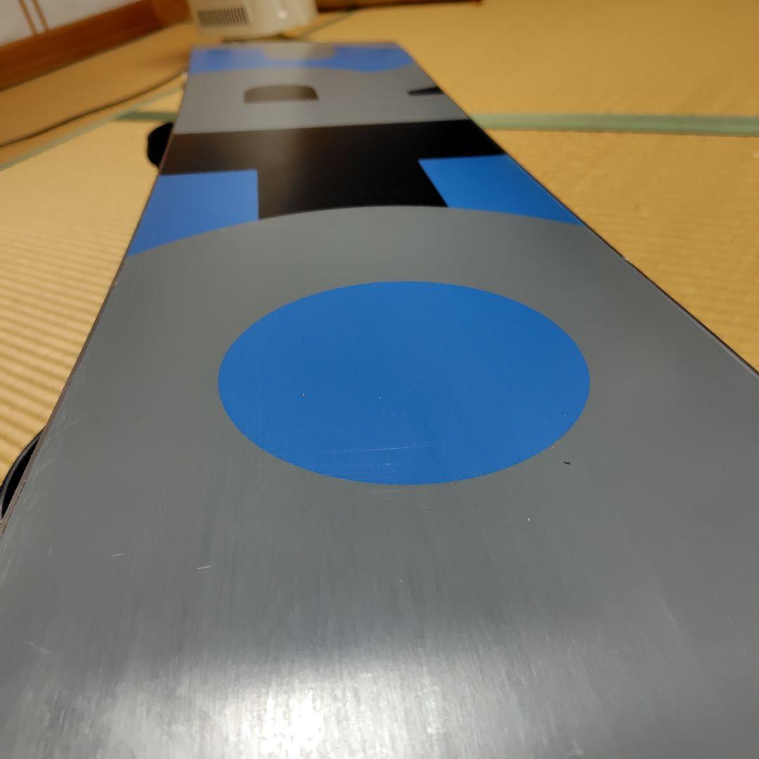 BURTON　クラッシュ　スノーボードセット