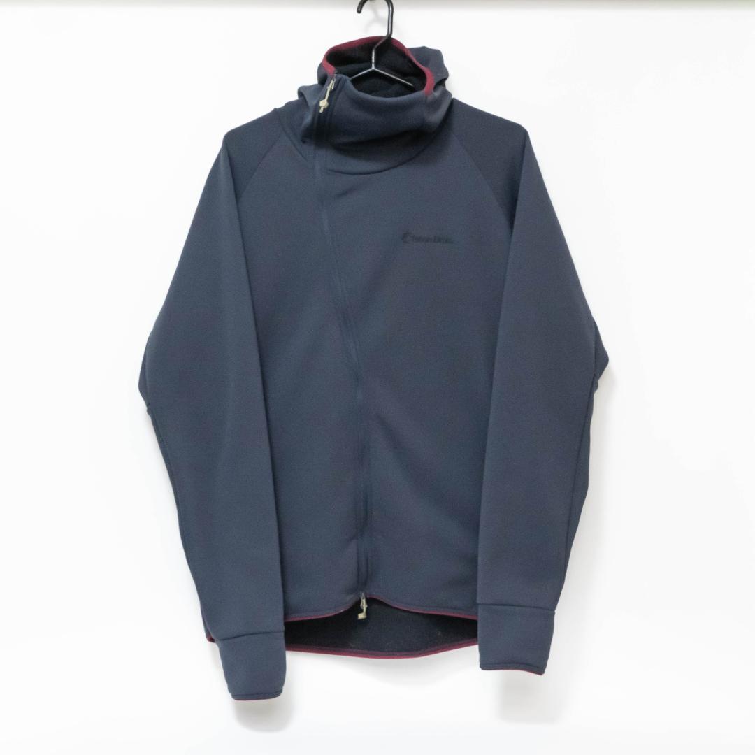 ティートンブロス オクタフリースジップフーディー