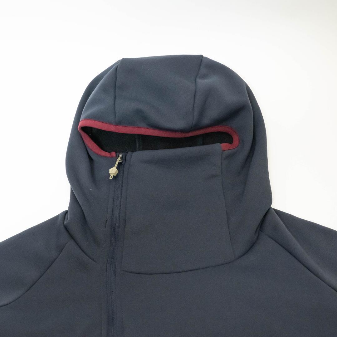 ティートンブロス オクタフリースジップフーディー