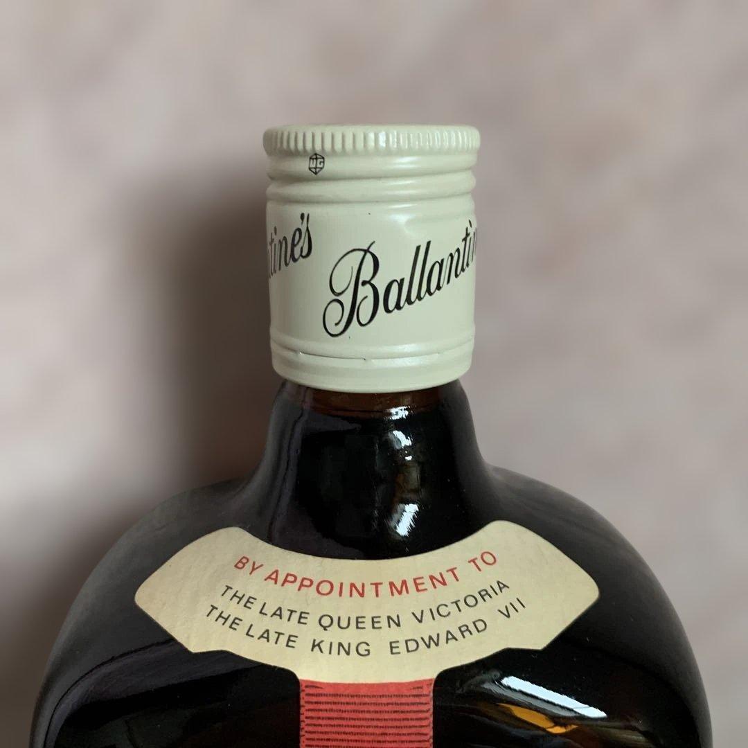Ballantine's スコッチウイスキー 1リットル