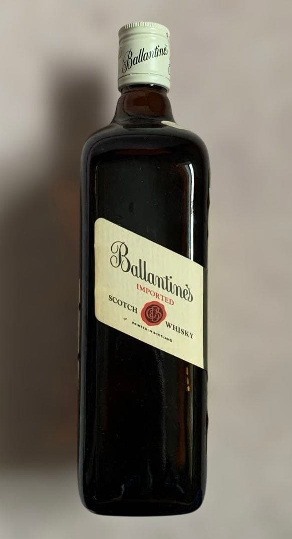 Ballantine's スコッチウイスキー 1リットル