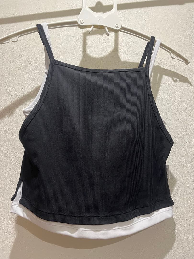 【SUKALA】リブコンビショートタンクトップ