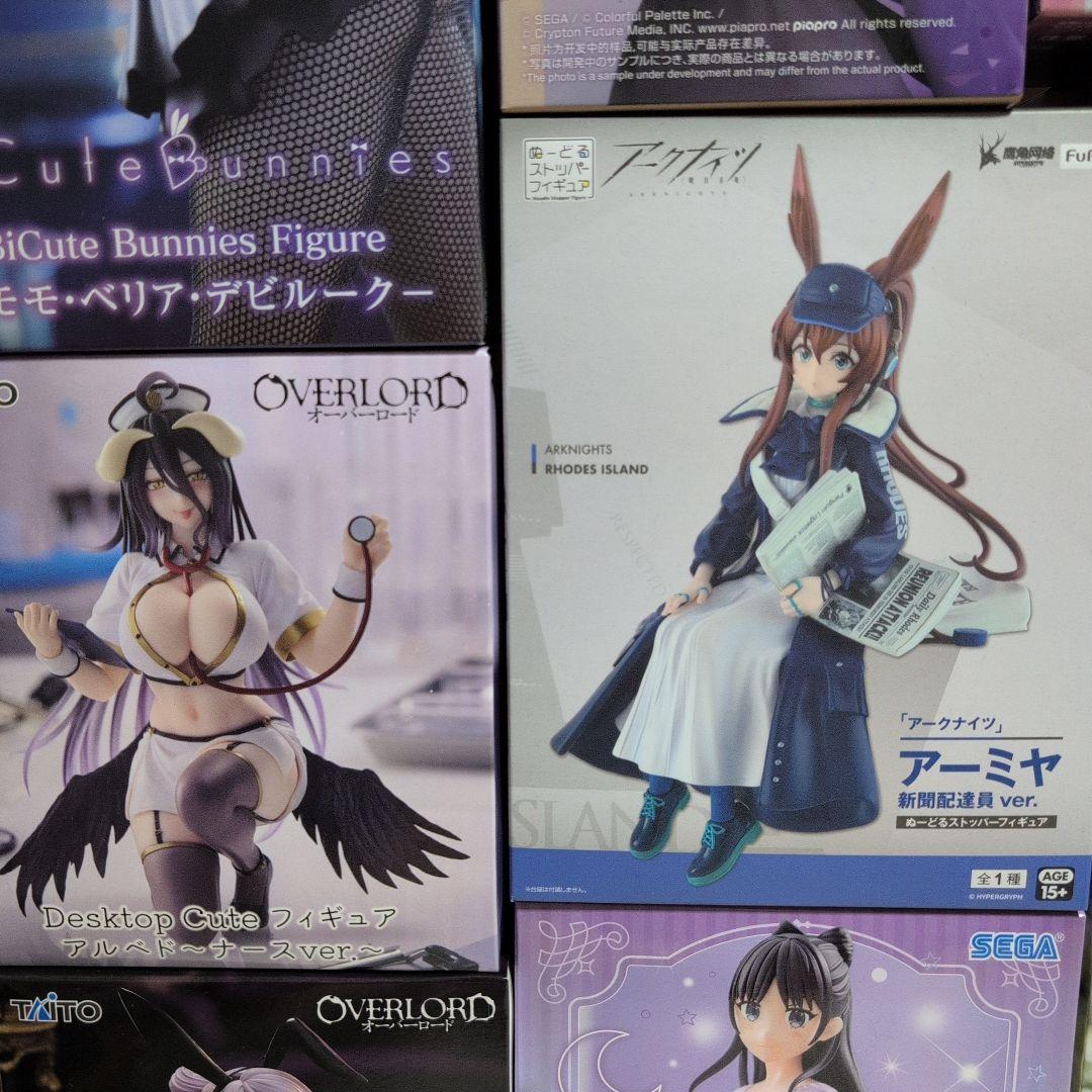 フィギュアセット 多彩なキャラクター　24体セット