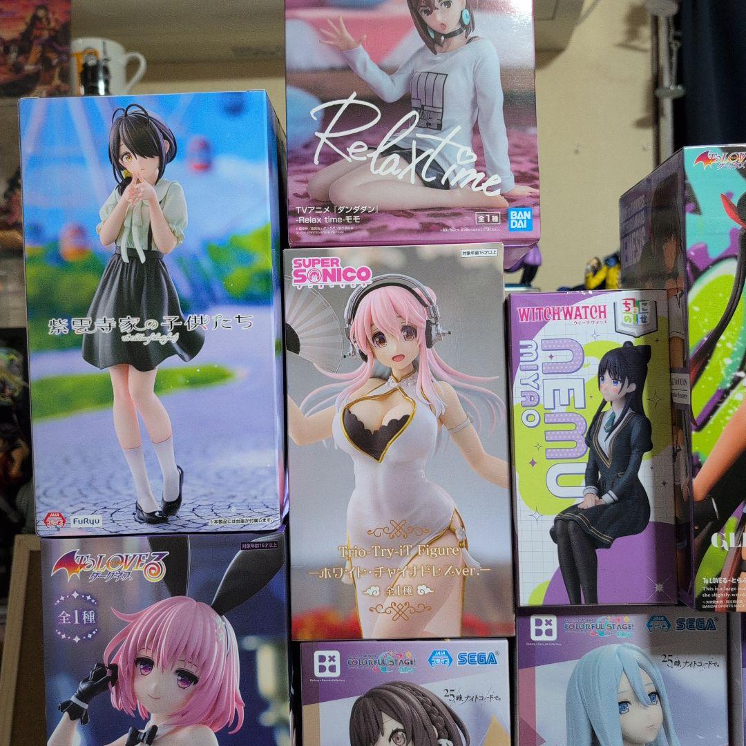 フィギュアセット 多彩なキャラクター　24体セット