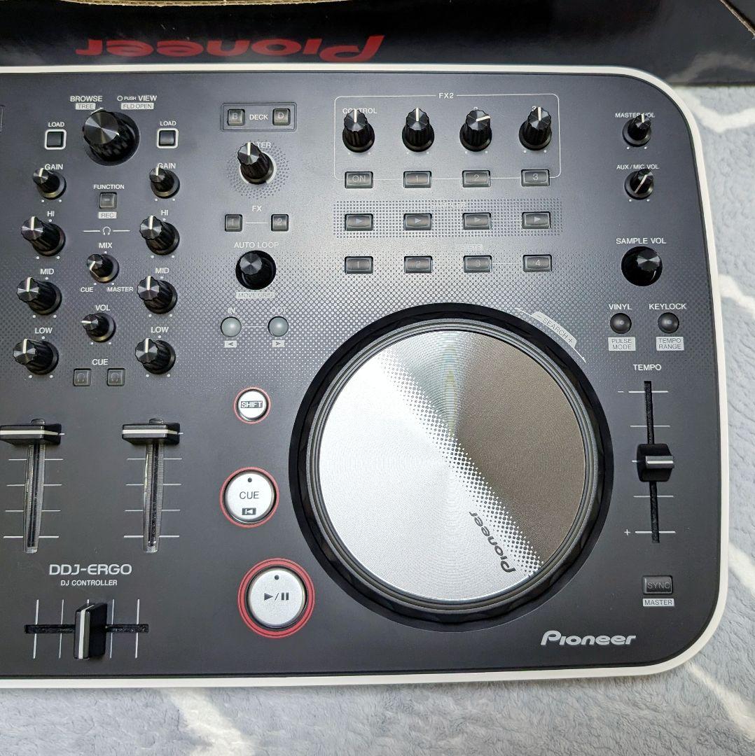 Pioneer DDJ-ERGO-V コントローラー