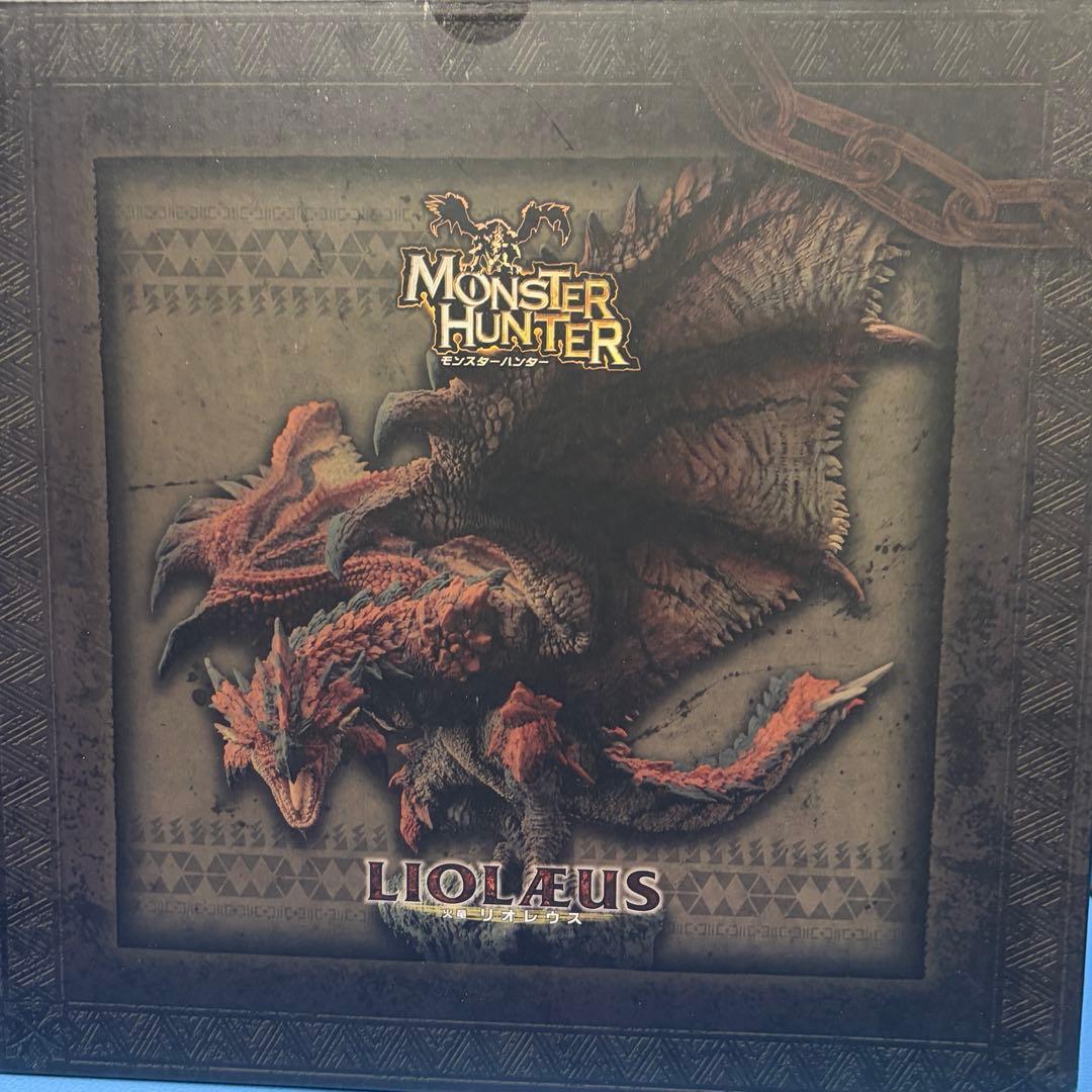 モンスターハンター　クリエイターズモデル　リオレウス　亜種