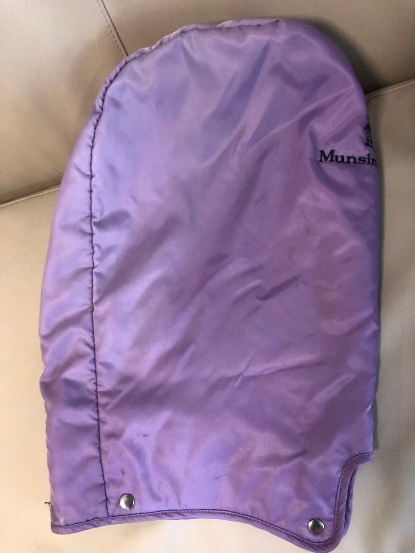 【送料込み】希少モデル　マンシング　キャスター付きキャディバッグ　レディース