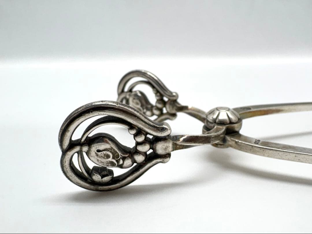 P*o様 約100年前 ジョージ・ジェンセン ブロッサム シュガートング