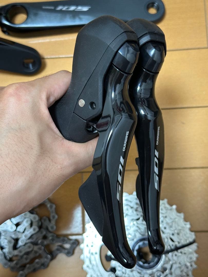 Shimano 105 7020 コンポーネントセット 11速