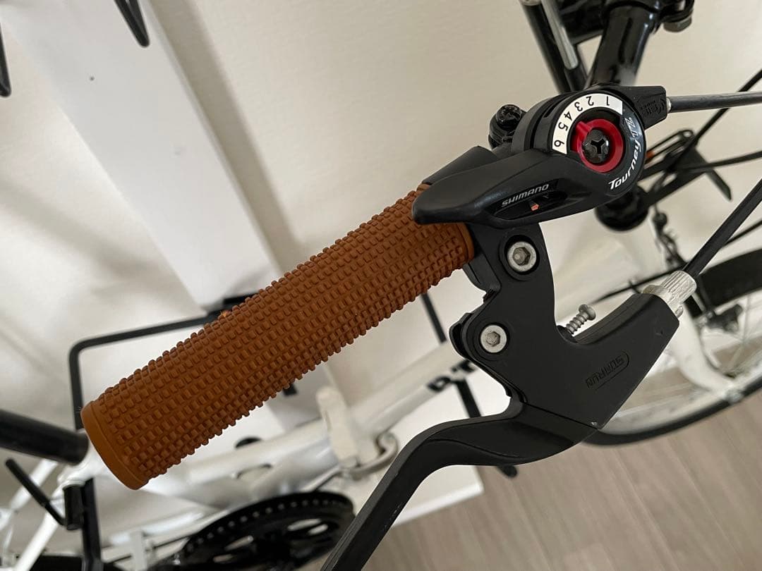 送料込み! 折りたたみ自転車　16インチ　6段ギア 【スケボー搭載可能】DIY