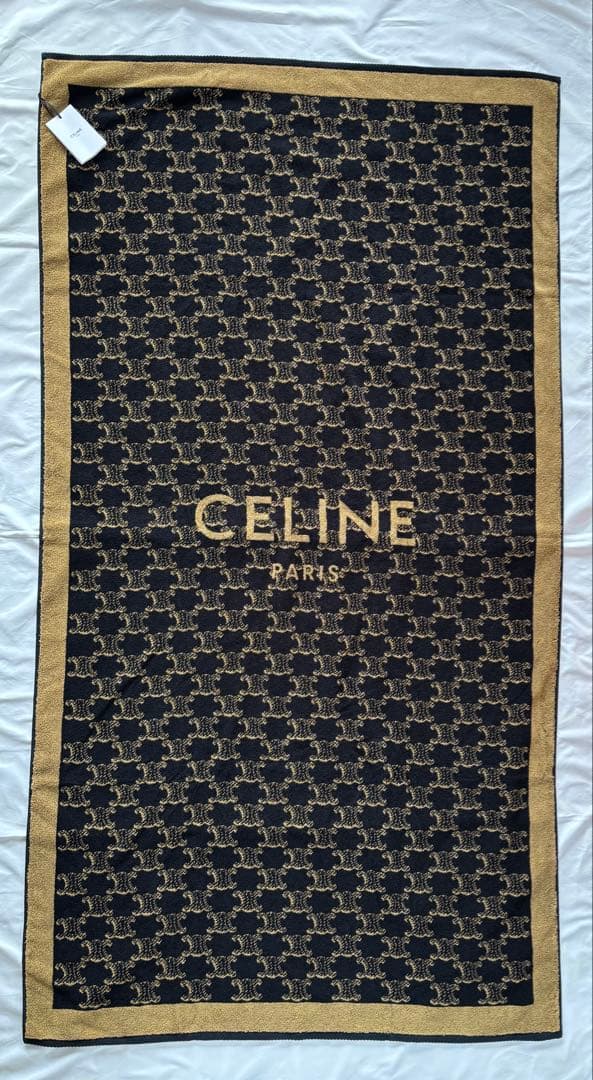 CELINE ビーチタオル　新品未使用