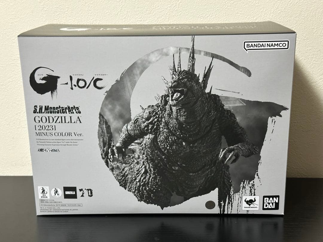 S.H.MonsterArts ゴジラ 2023 マイナスカラーVer.