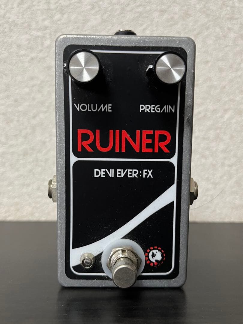 Devi Ever Ruiner エフェクター　ベース　ギター　ファズ　Fuzz