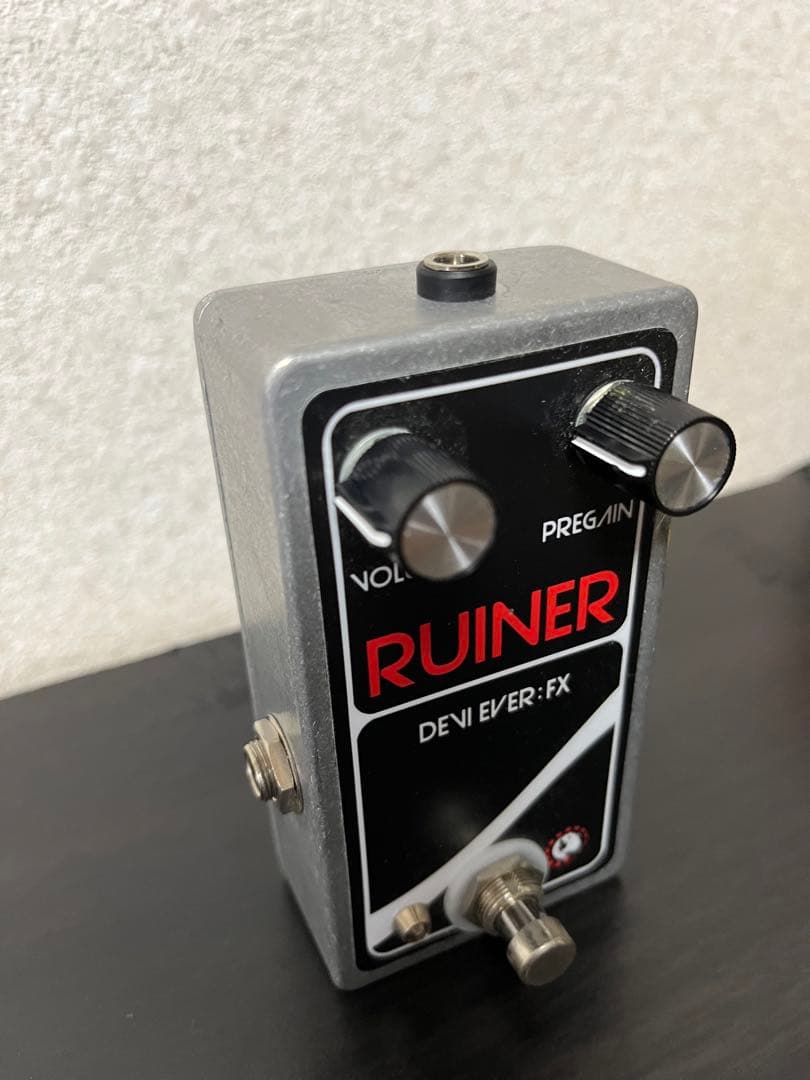 Devi Ever Ruiner エフェクター　ベース　ギター　ファズ　Fuzz