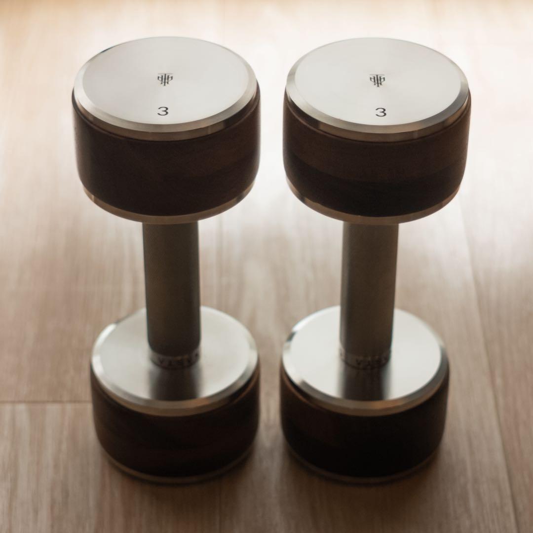 DINASTA「FITNESS DUMBBELL SET 3kg」