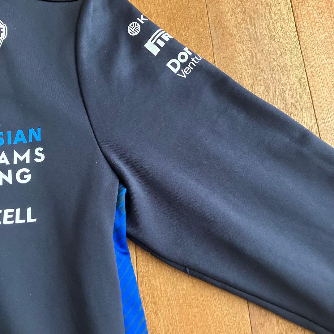 2025 F1 日本GP ウィリアムズ　スタッフ用ミッドレイヤー　￼チーム支給品