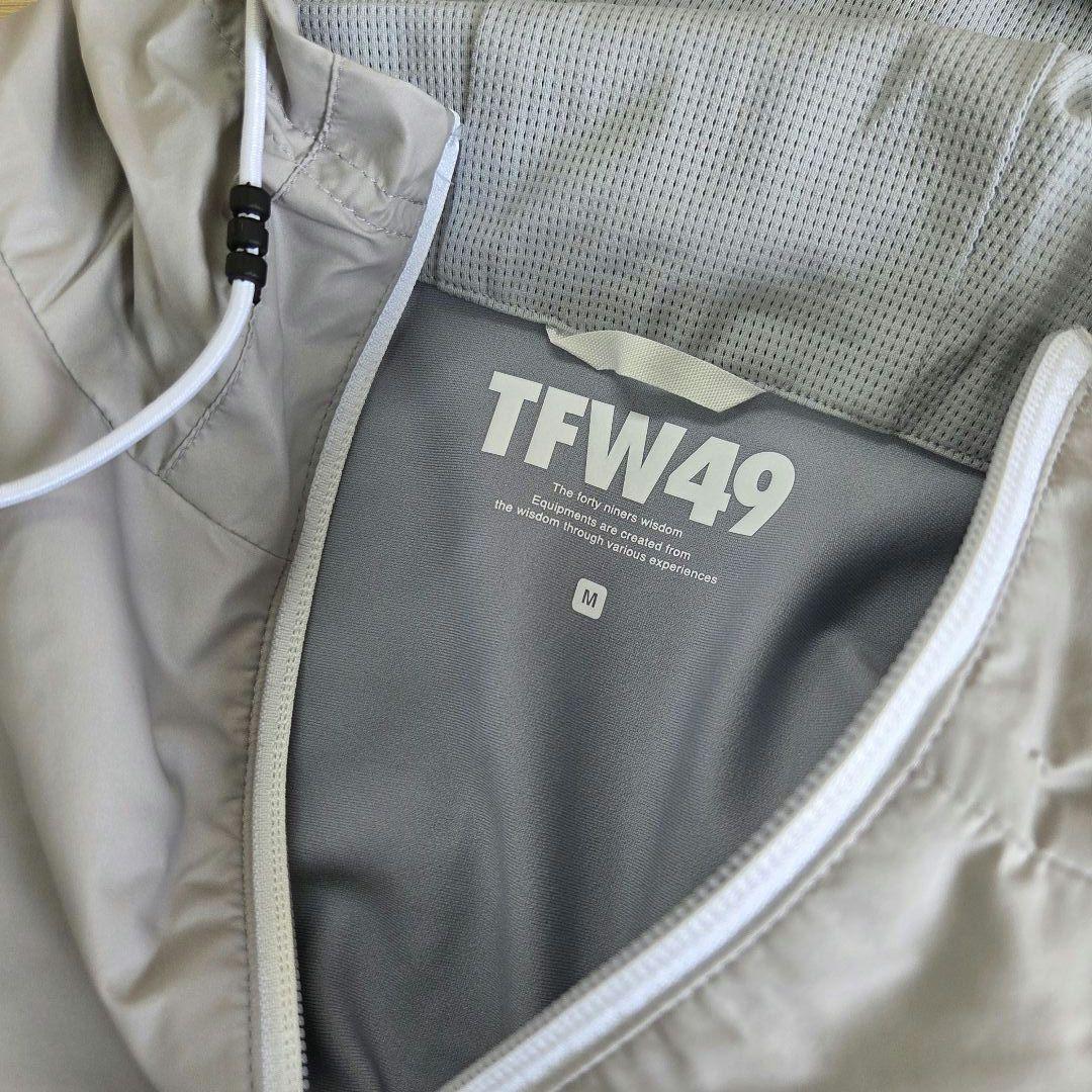 メンズウェア TFW49 COMBINATION HOODED JACKET