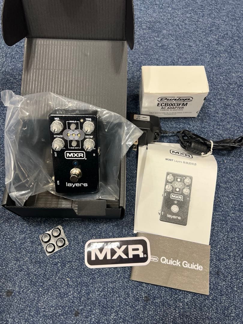 MXR Layers ギターエフェクター
