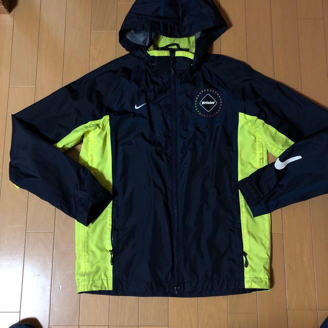 レアルブリストル　ナイキコラボ　セットアップ　ナイロンジャケット