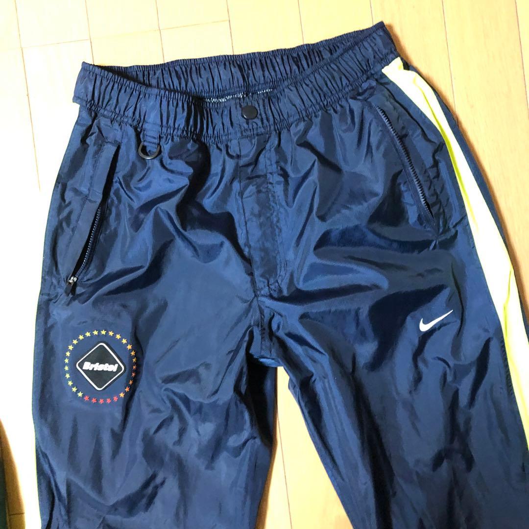 レアルブリストル　ナイキコラボ　セットアップ　ナイロンジャケット