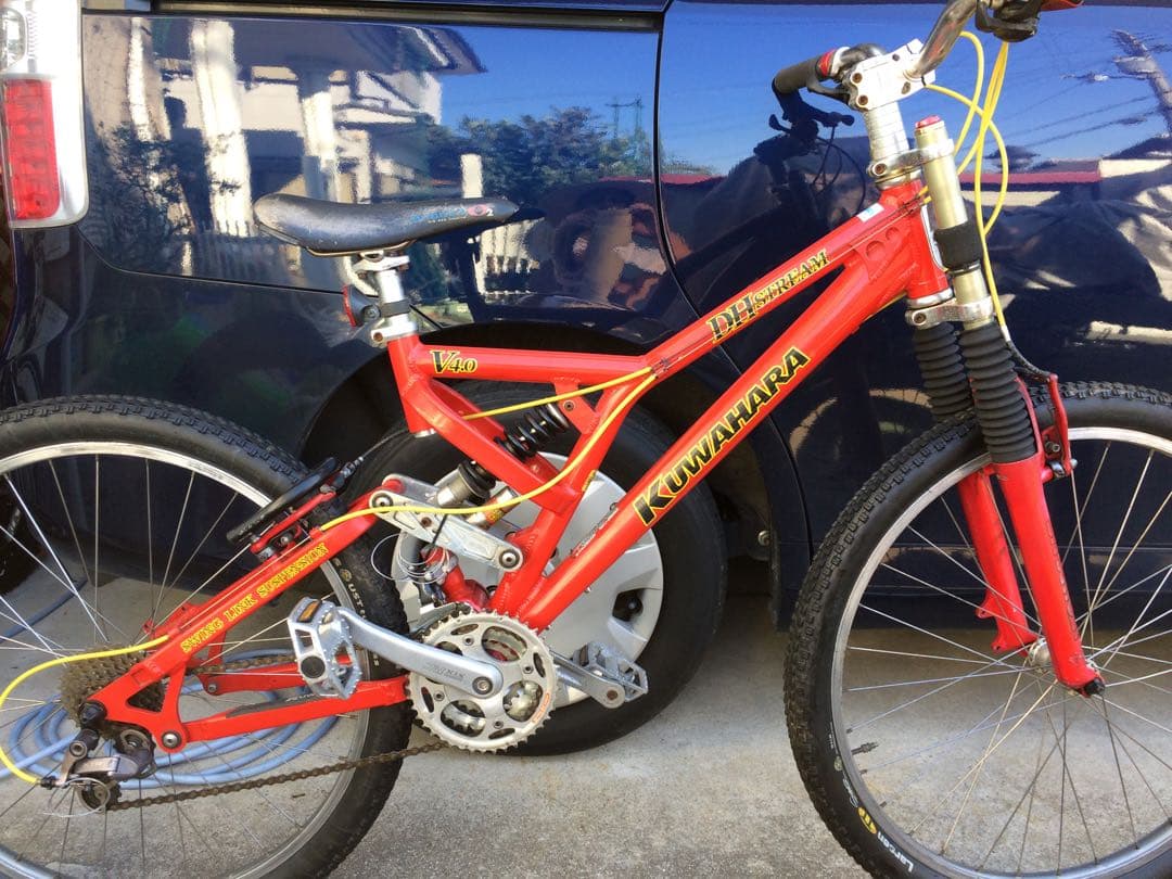 クワバラダウンヒルバイク