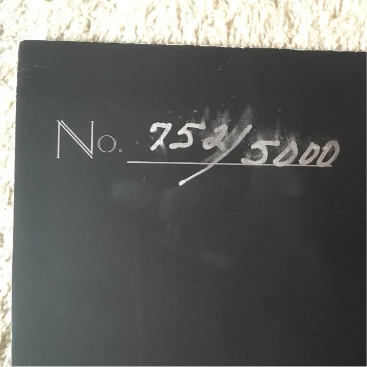 【超プレミア】世界限定5,000部 ランディローズ没後15周年記念パンフ