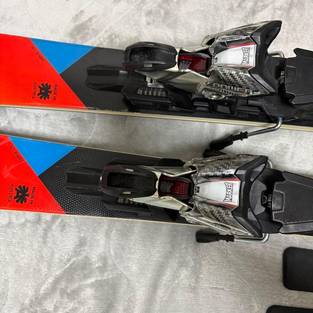 BLIZZARD RACING スキー 板 オレンジ/青 165