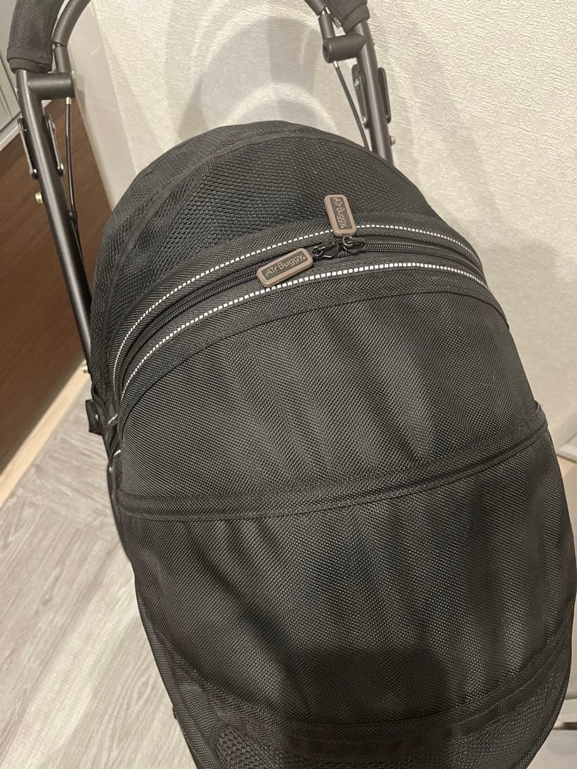 AirBuggy ペットカート ブラック