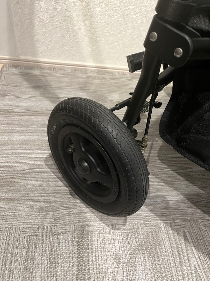 AirBuggy ペットカート ブラック