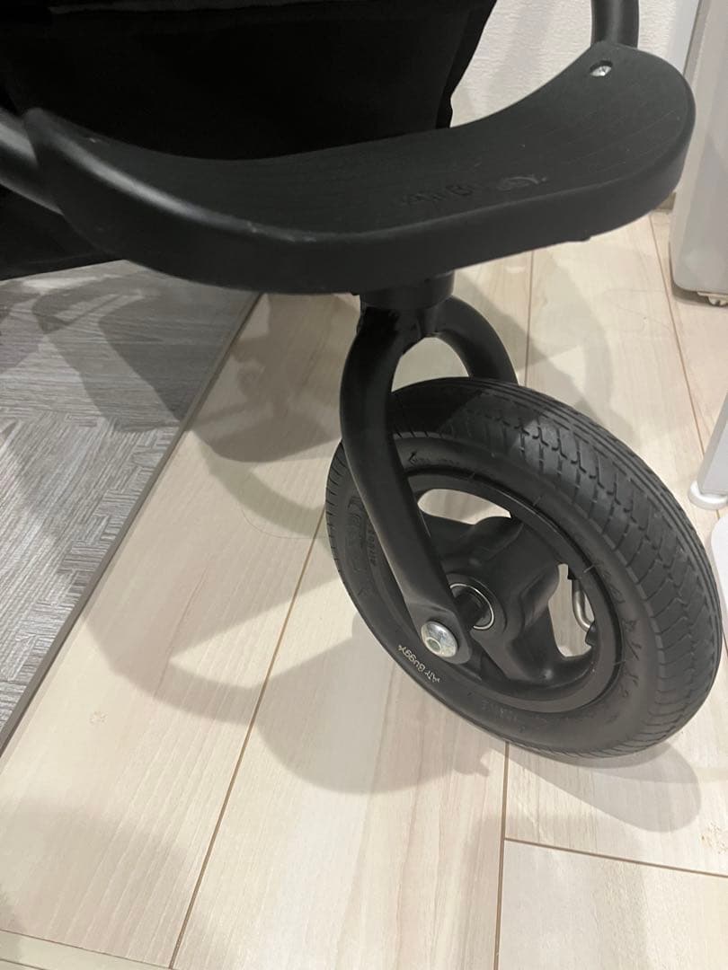 AirBuggy ペットカート ブラック