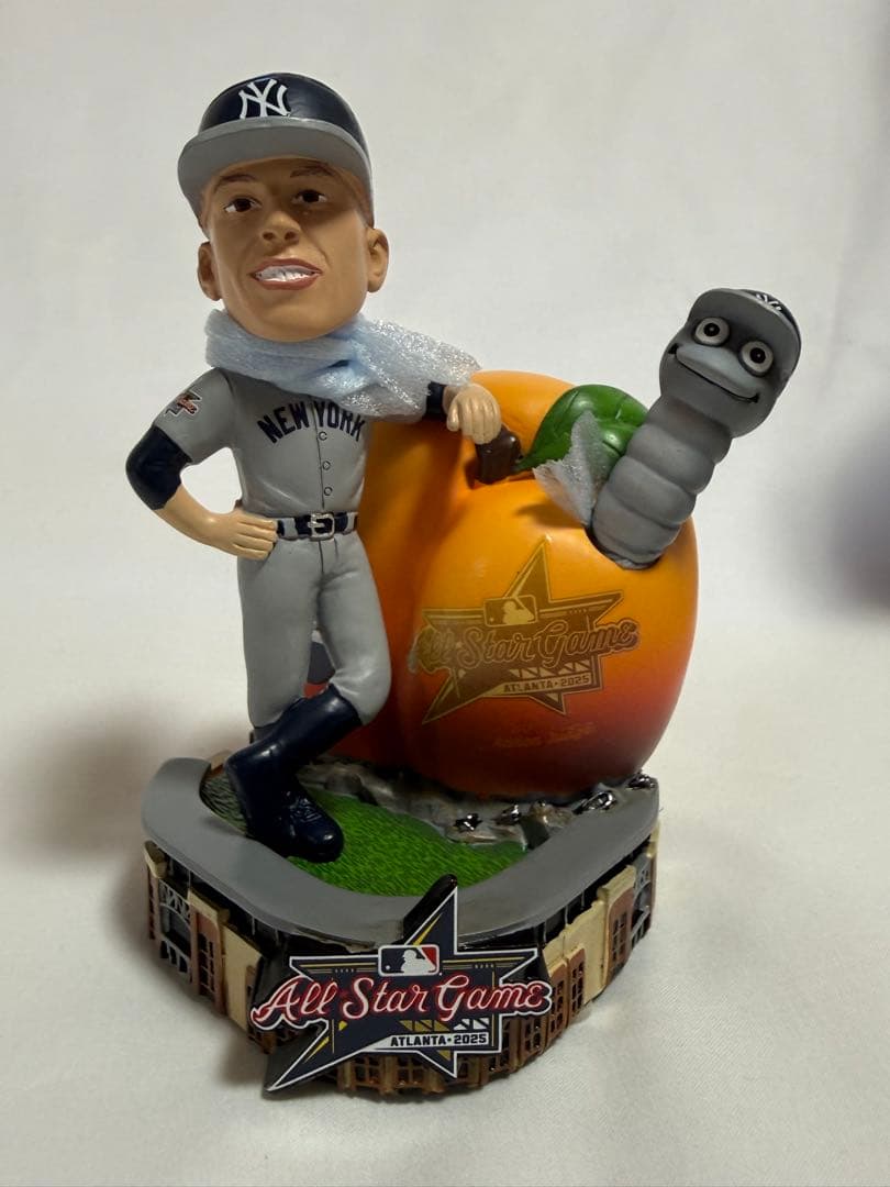 125個限定 2025 All Star アーロン・ジャッジ　ボブルヘッド